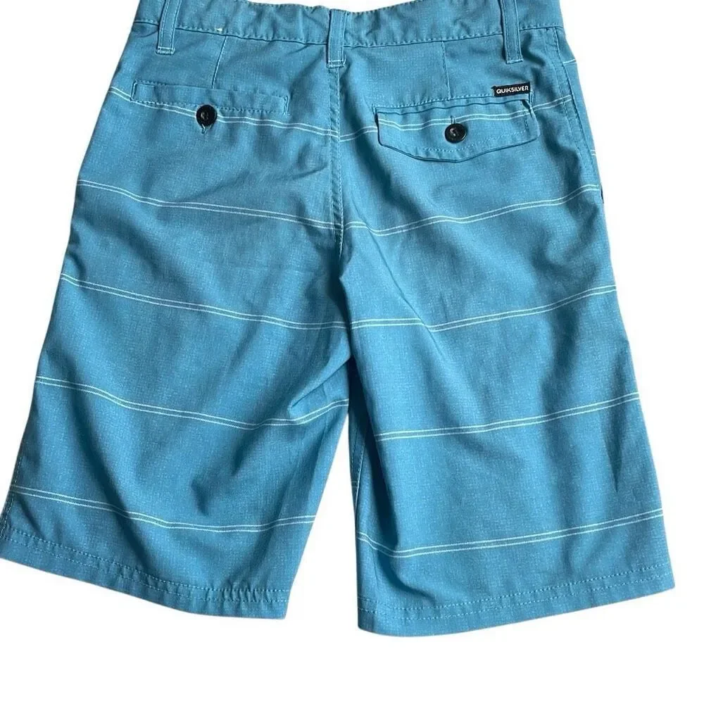 EUC! 2 Pairs: Quiksilver Amphibian Hybrid Shorts - Size 8